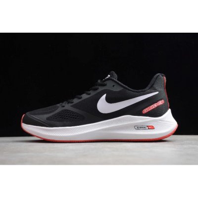 Nike Erkek Zoom Winflo 7 Siyah / Kırmızı Koşu Ayakkabısı Türkiye - OCZM1C4R